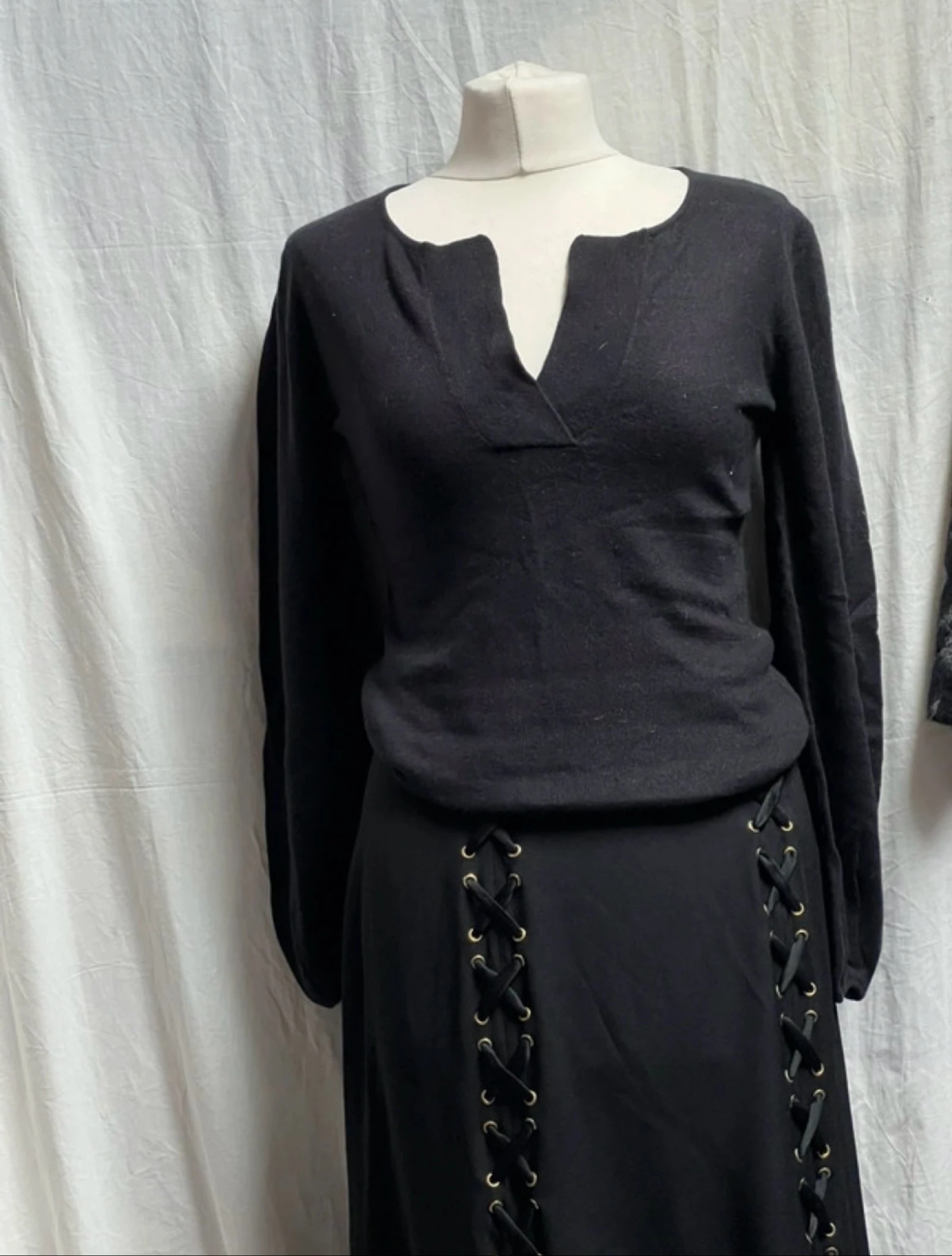 Sinequanone pull coton et angora